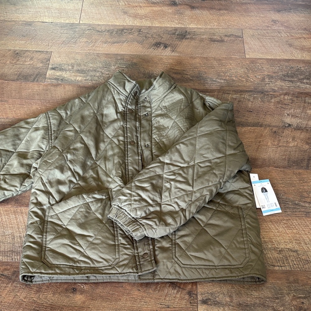 Quilted Twill Jacket